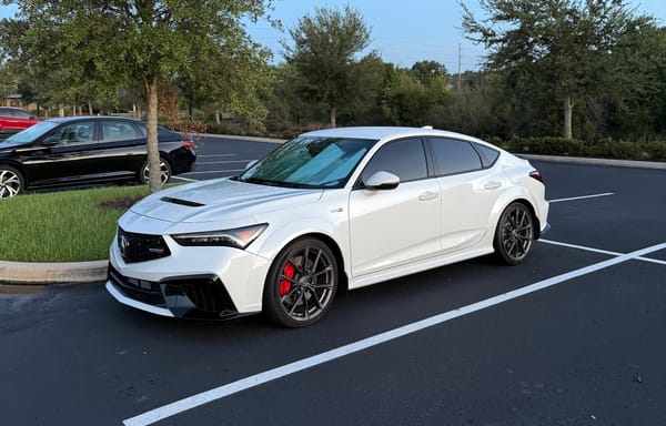 Integra Type S- The Stormtrooper